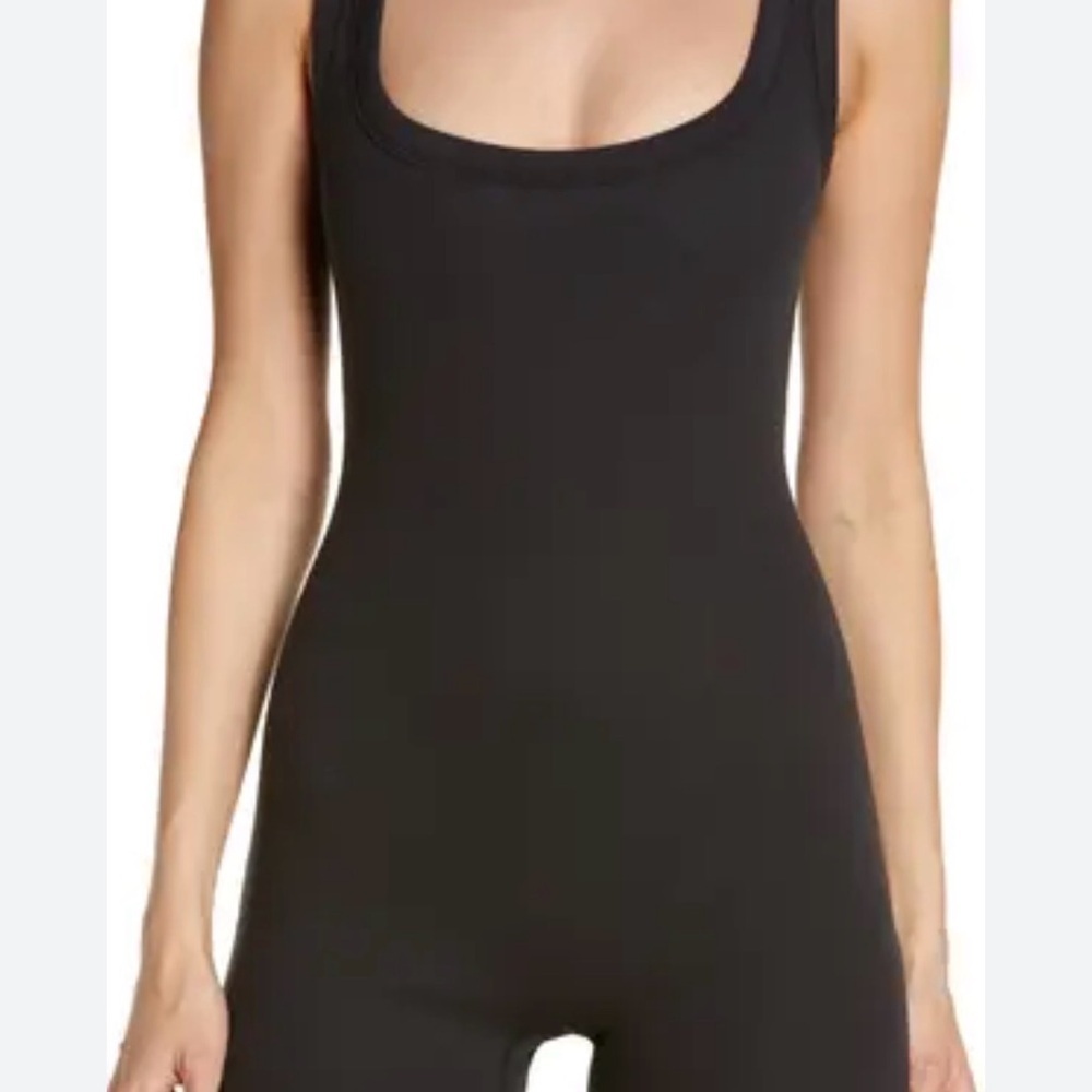 SKIMS Black Shapewear Bodysuit